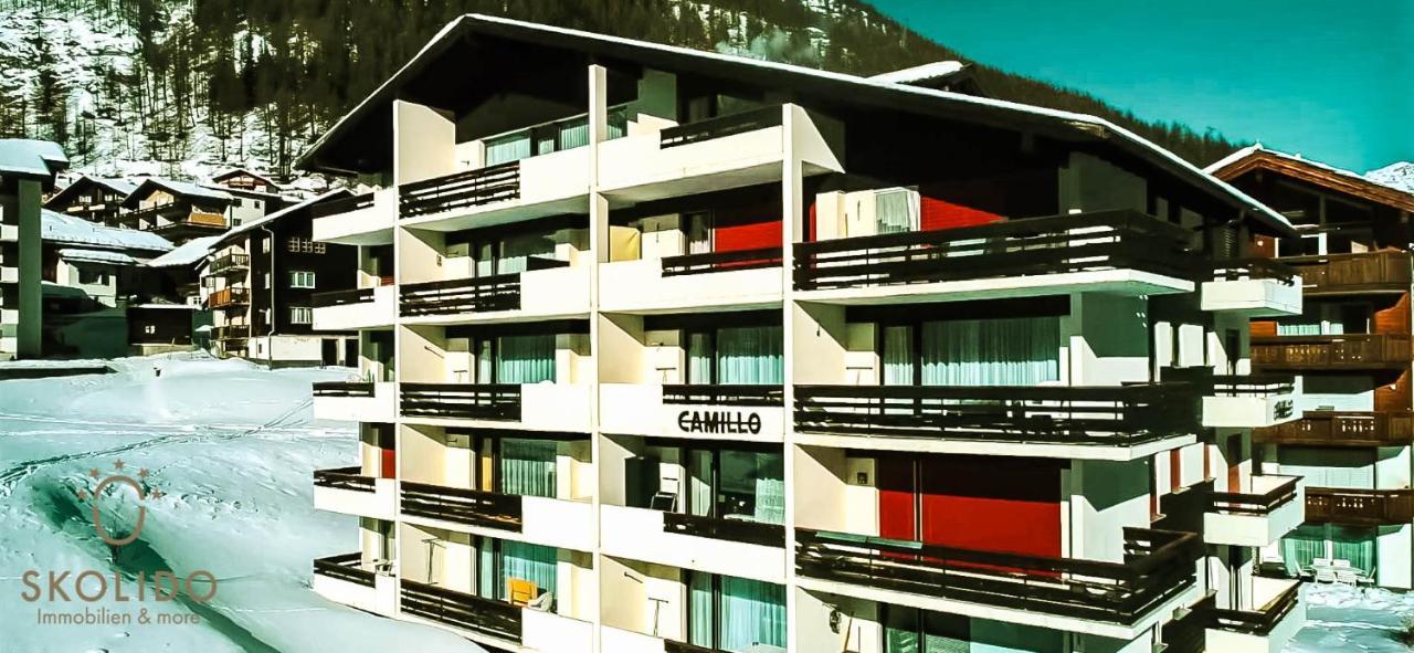 Haus Camillo Apartment Saas-Fee Luaran gambar