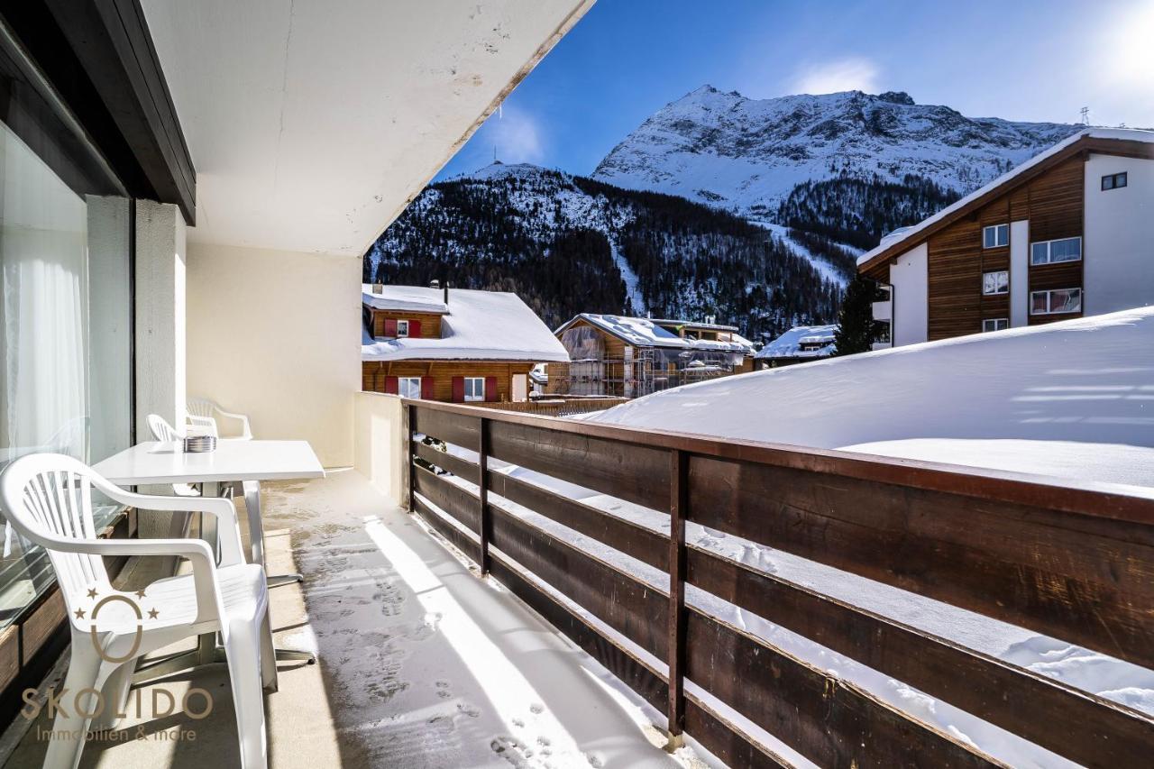 Haus Camillo Apartment Saas-Fee Luaran gambar