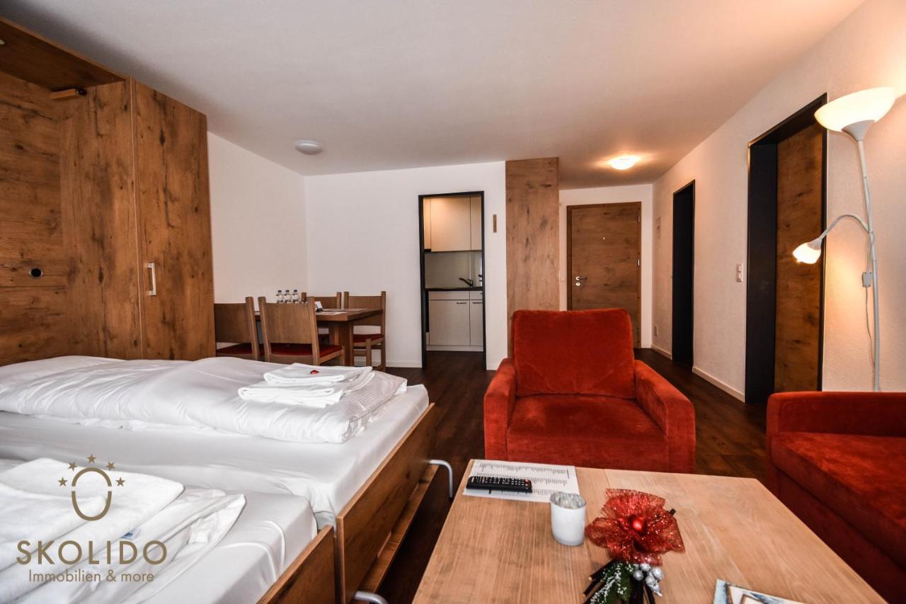 Haus Camillo Apartment Saas-Fee Luaran gambar