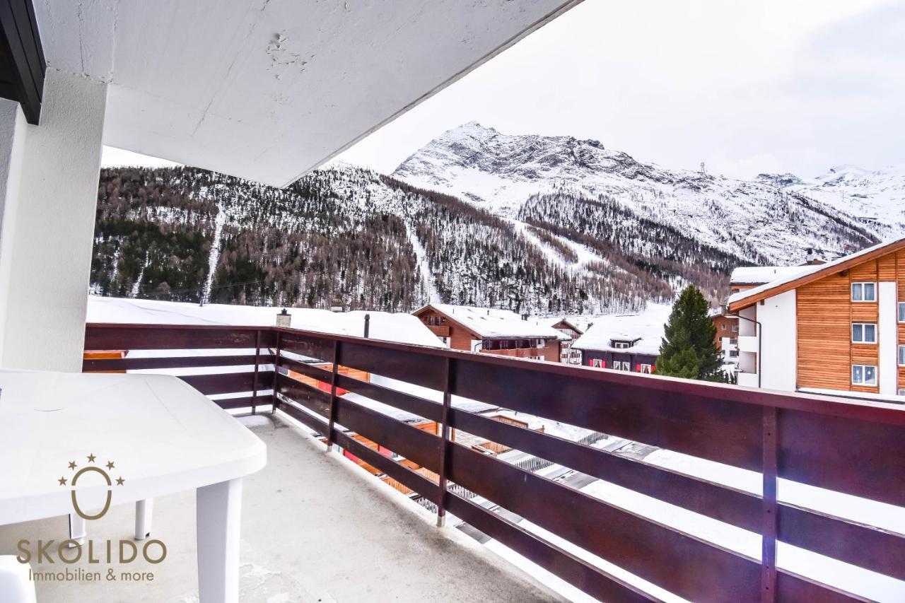 Haus Camillo Apartment Saas-Fee Luaran gambar