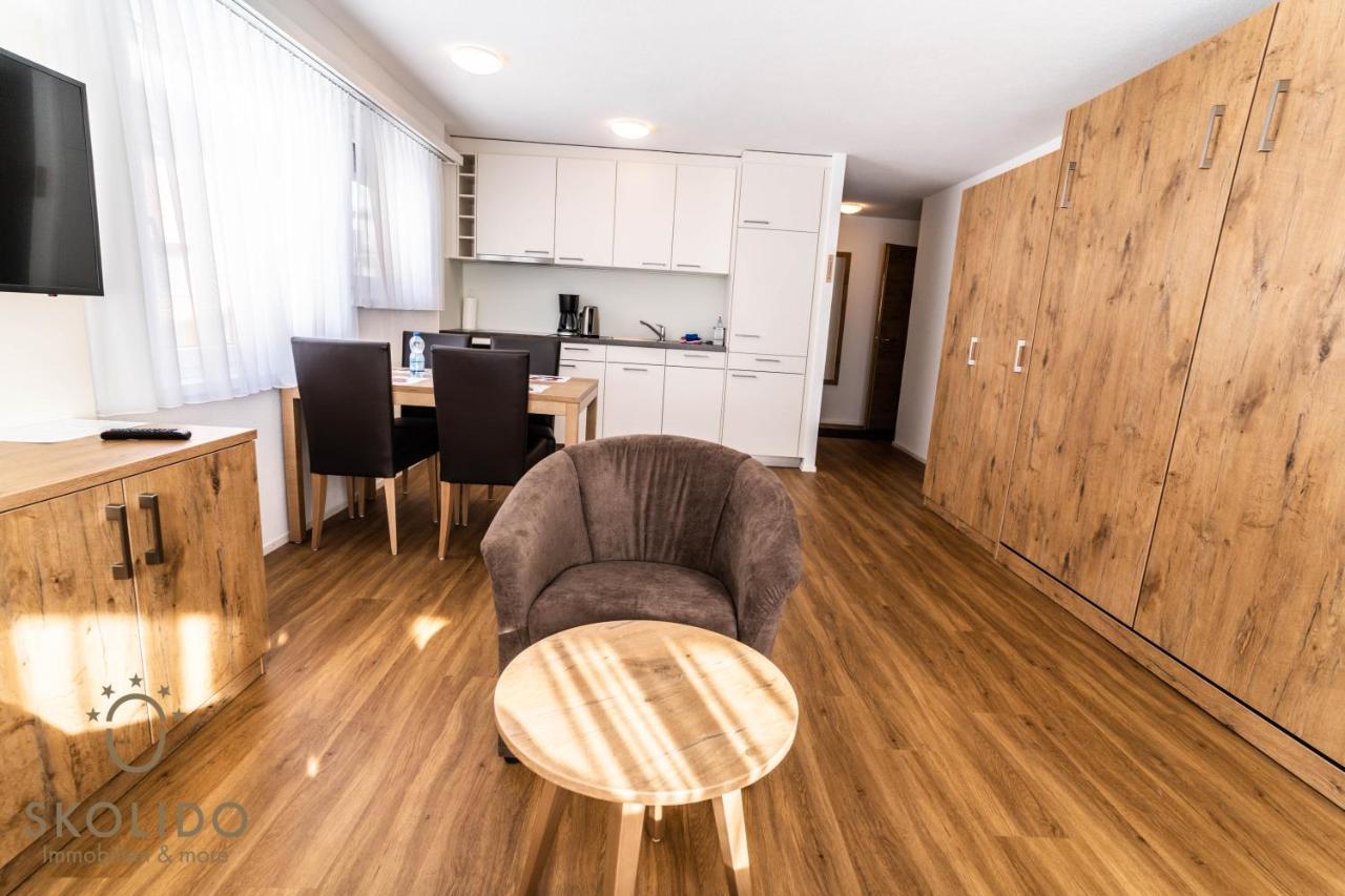 Haus Camillo Apartment Saas-Fee Luaran gambar