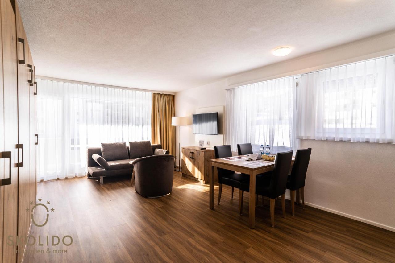Haus Camillo Apartment Saas-Fee Luaran gambar