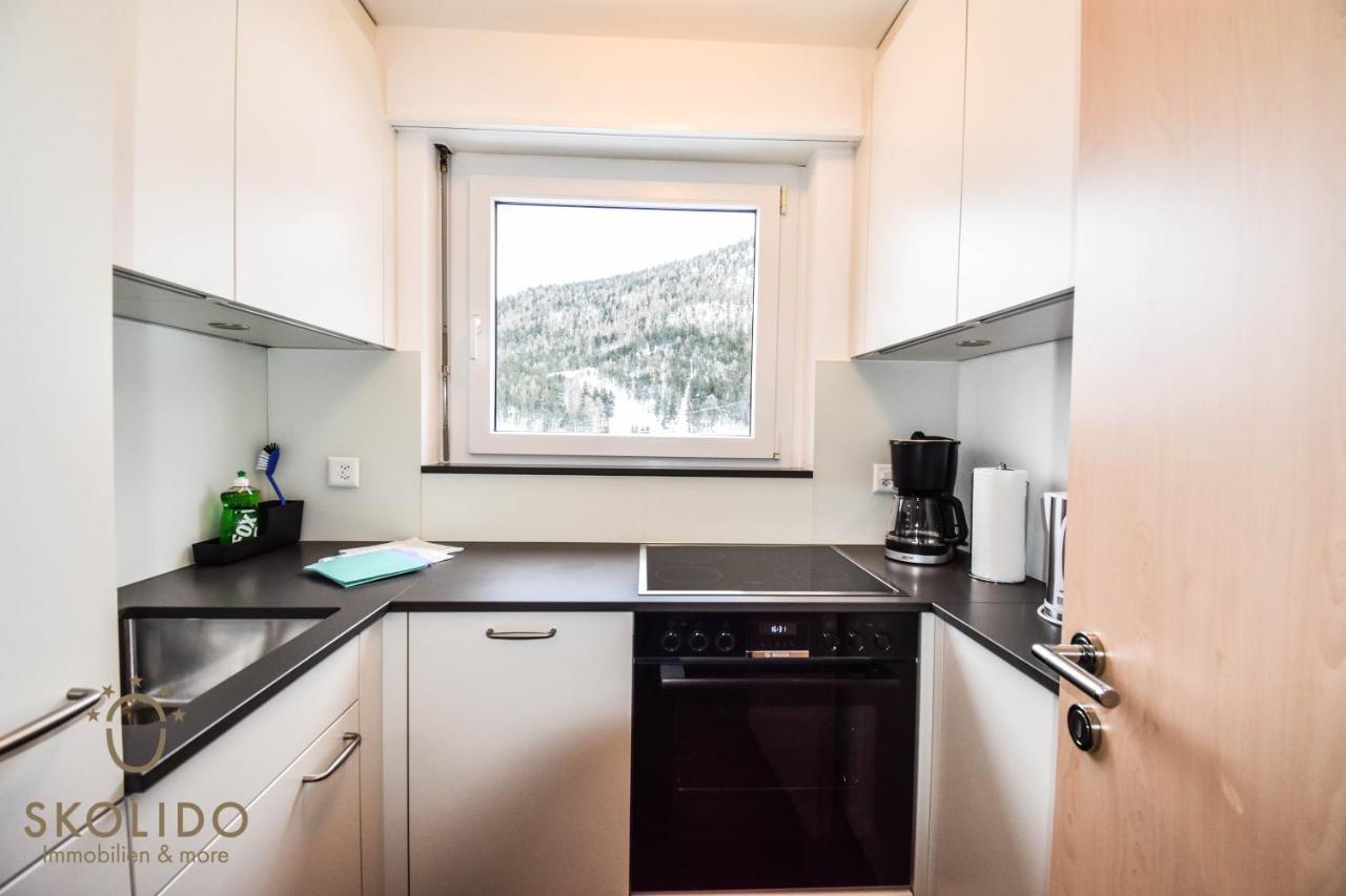 Haus Camillo Apartment Saas-Fee Luaran gambar