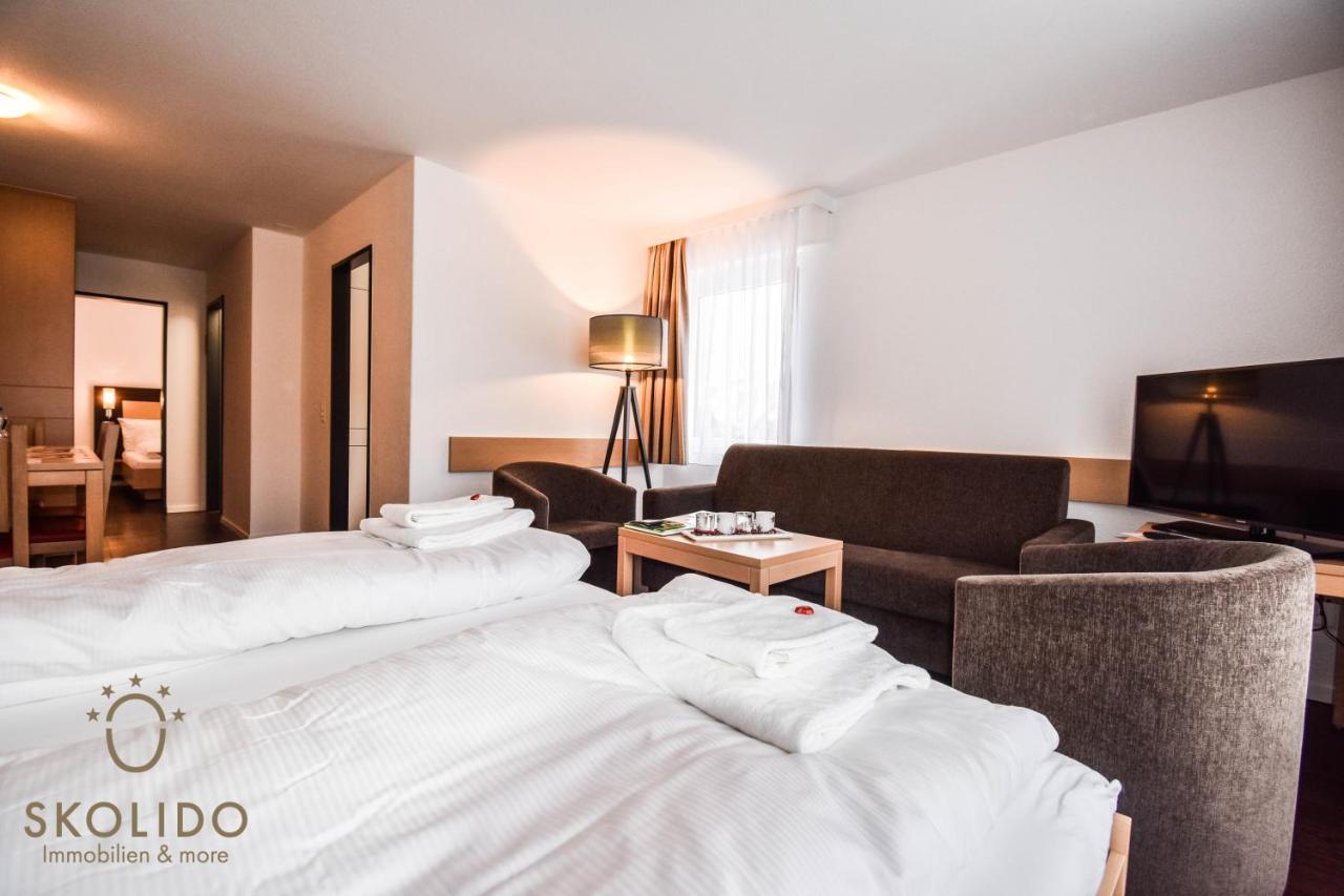 Haus Camillo Apartment Saas-Fee Luaran gambar