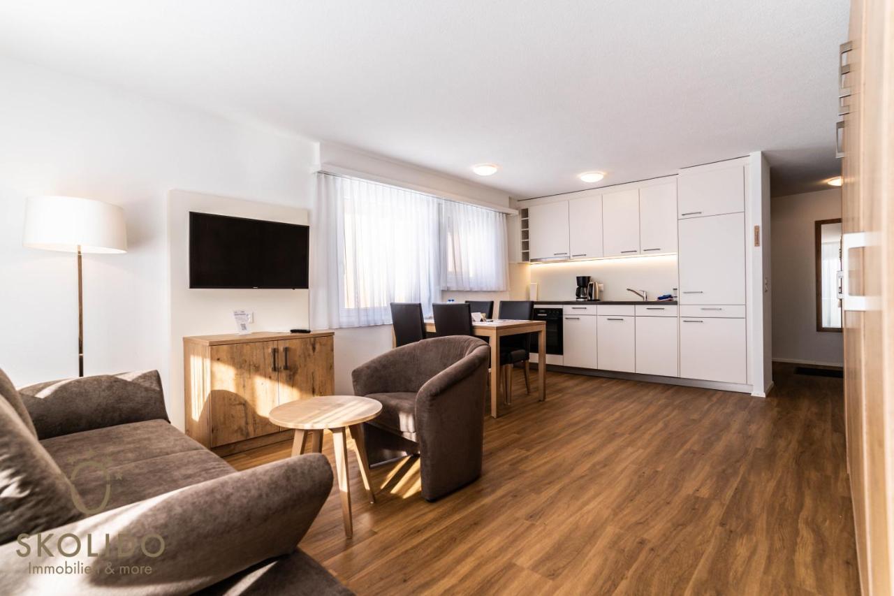 Haus Camillo Apartment Saas-Fee Luaran gambar