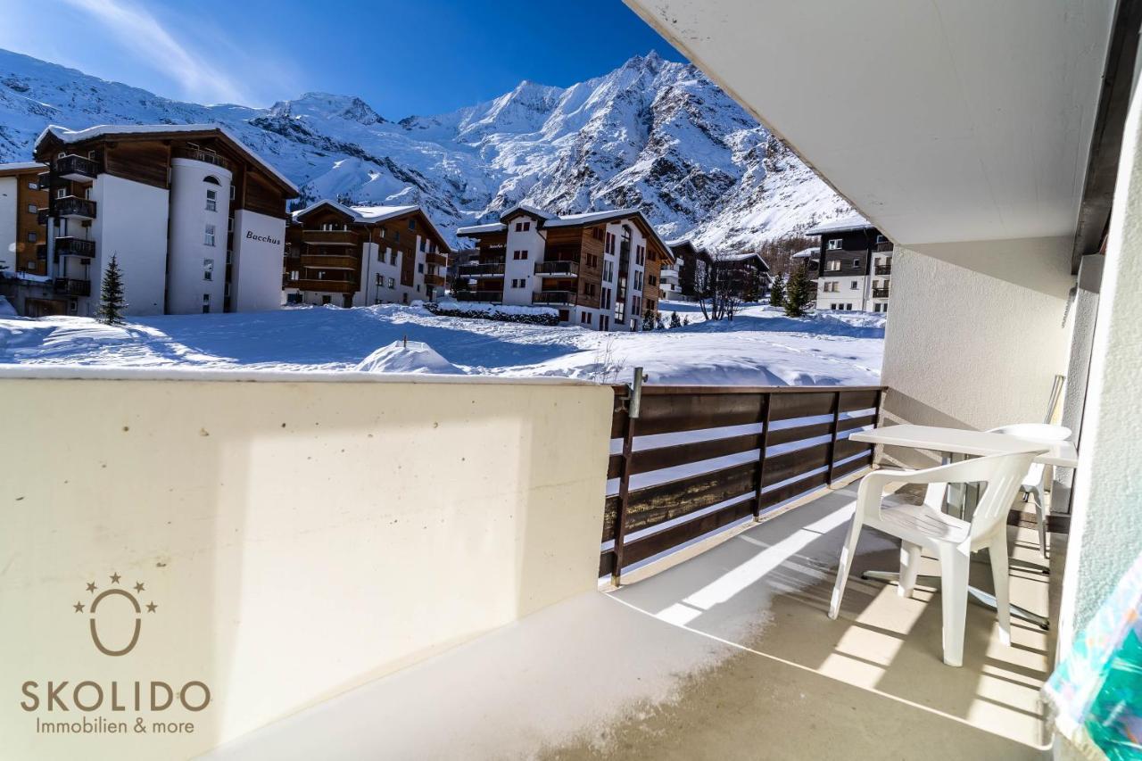 Haus Camillo Apartment Saas-Fee Luaran gambar