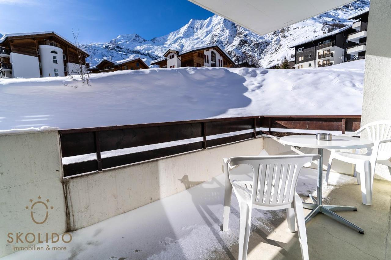 Haus Camillo Apartment Saas-Fee Luaran gambar