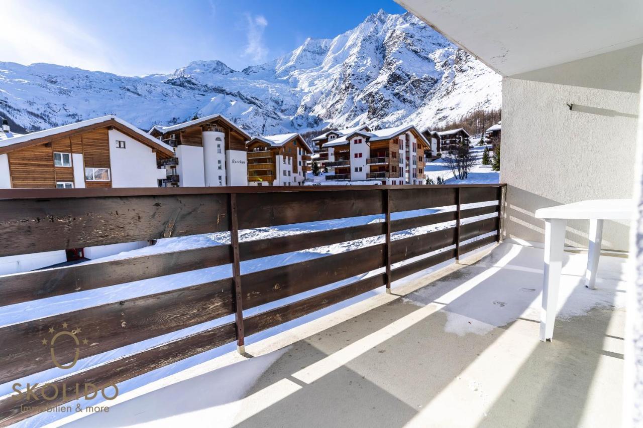 Haus Camillo Apartment Saas-Fee Luaran gambar