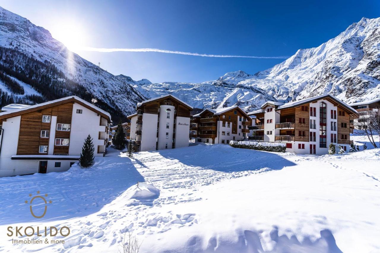 Haus Camillo Apartment Saas-Fee Luaran gambar