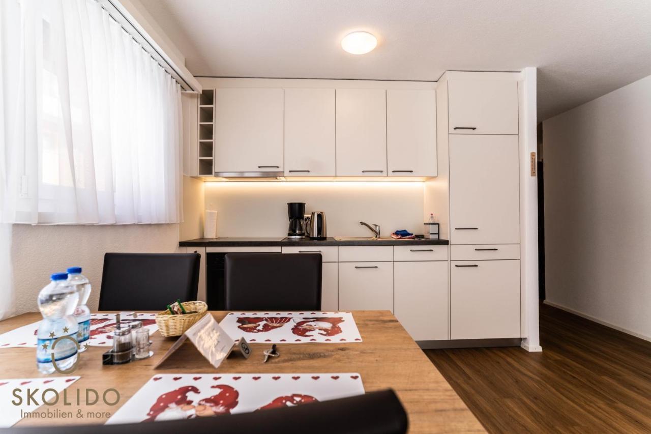 Haus Camillo Apartment Saas-Fee Luaran gambar