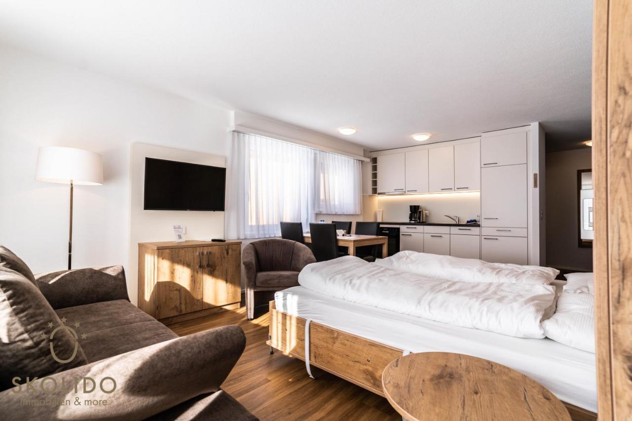 Haus Camillo Apartment Saas-Fee Luaran gambar