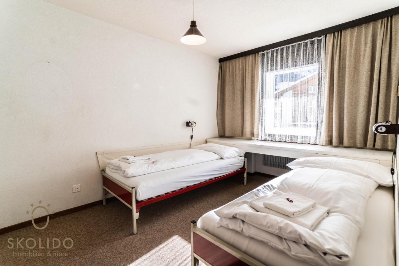 Haus Camillo Apartment Saas-Fee Luaran gambar