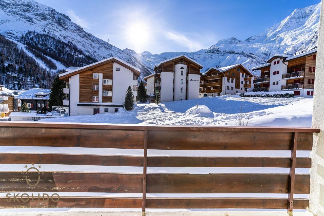 Haus Camillo Apartment Saas-Fee Luaran gambar
