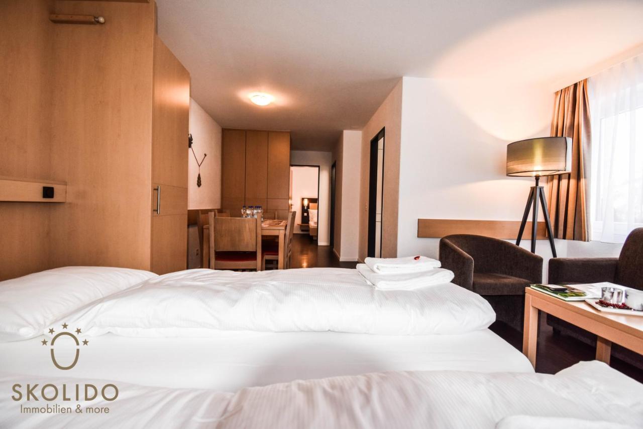 Haus Camillo Apartment Saas-Fee Luaran gambar