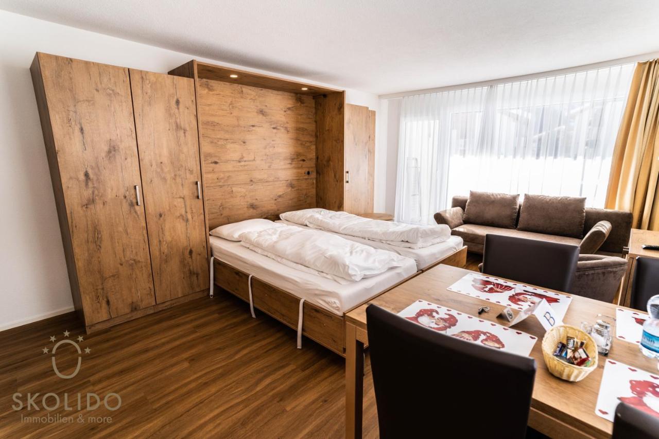 Haus Camillo Apartment Saas-Fee Luaran gambar