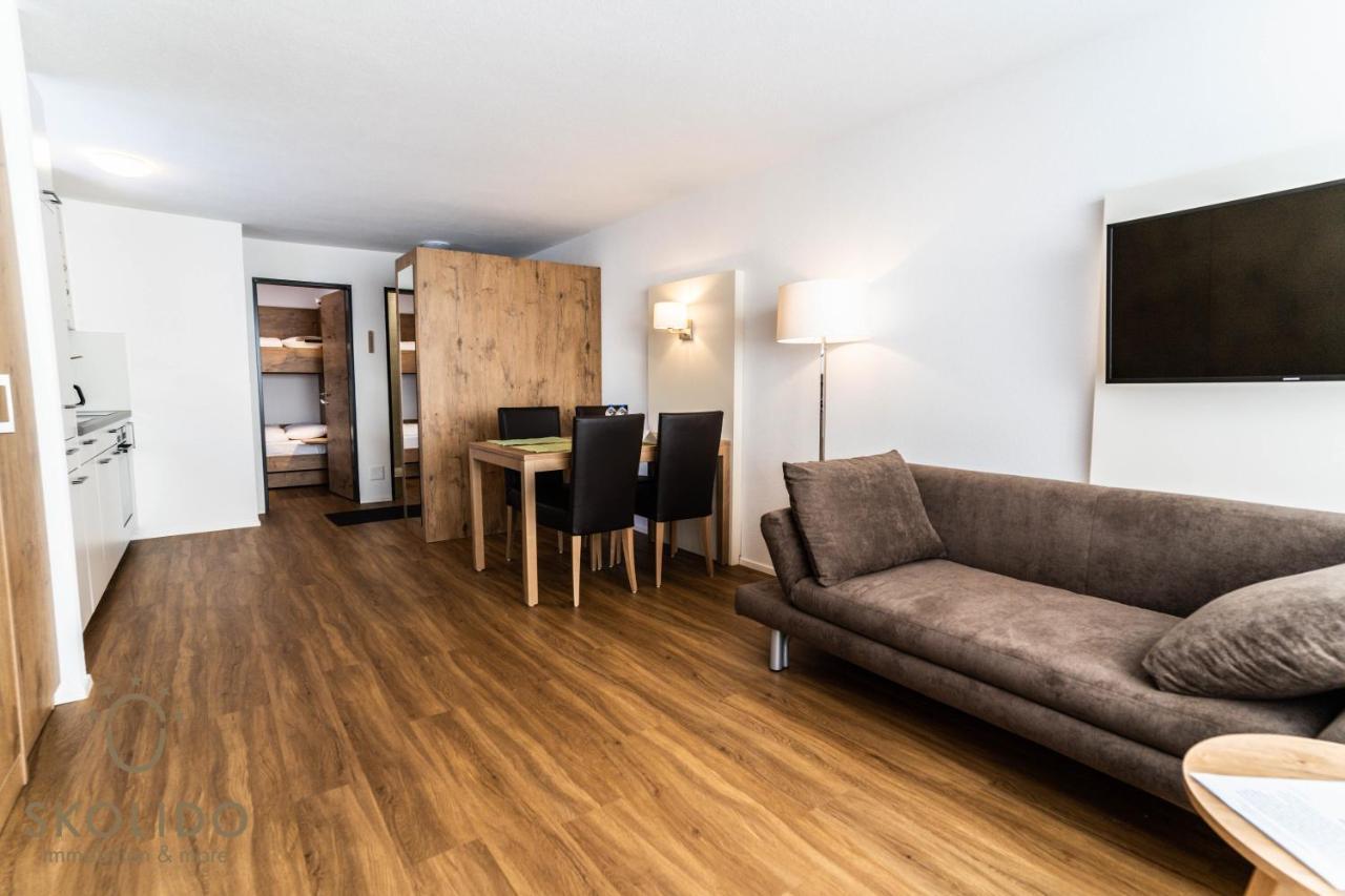 Haus Camillo Apartment Saas-Fee Luaran gambar