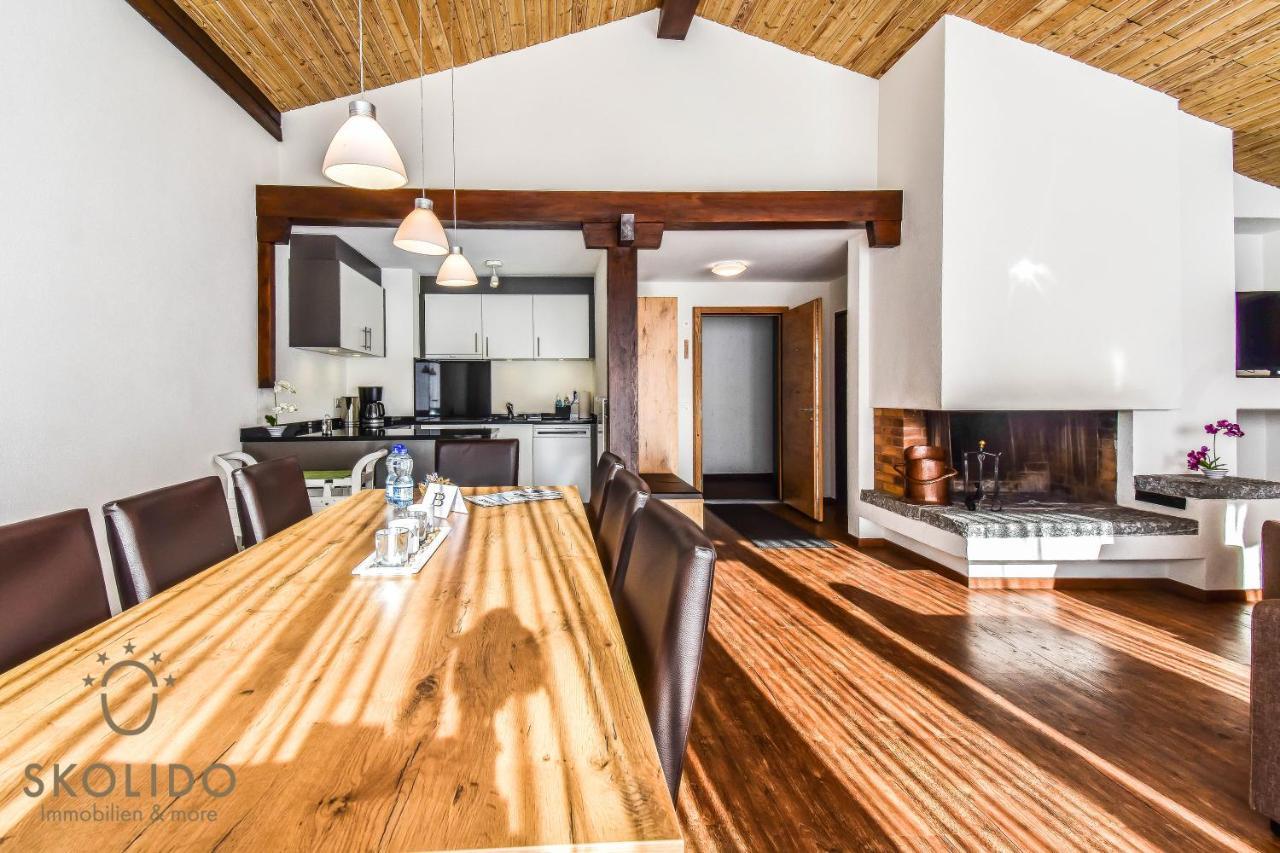 Haus Camillo Apartment Saas-Fee Luaran gambar