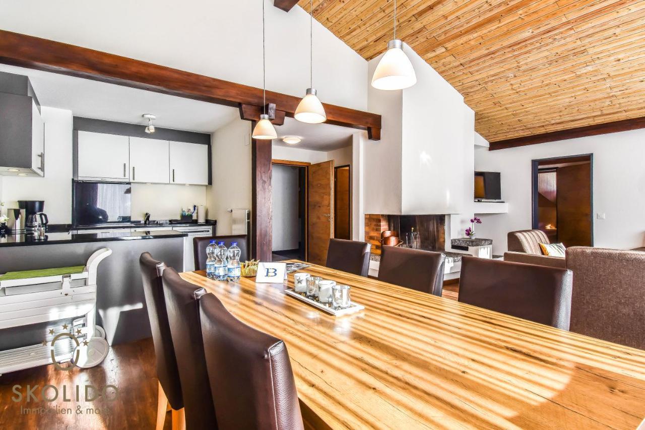Haus Camillo Apartment Saas-Fee Luaran gambar