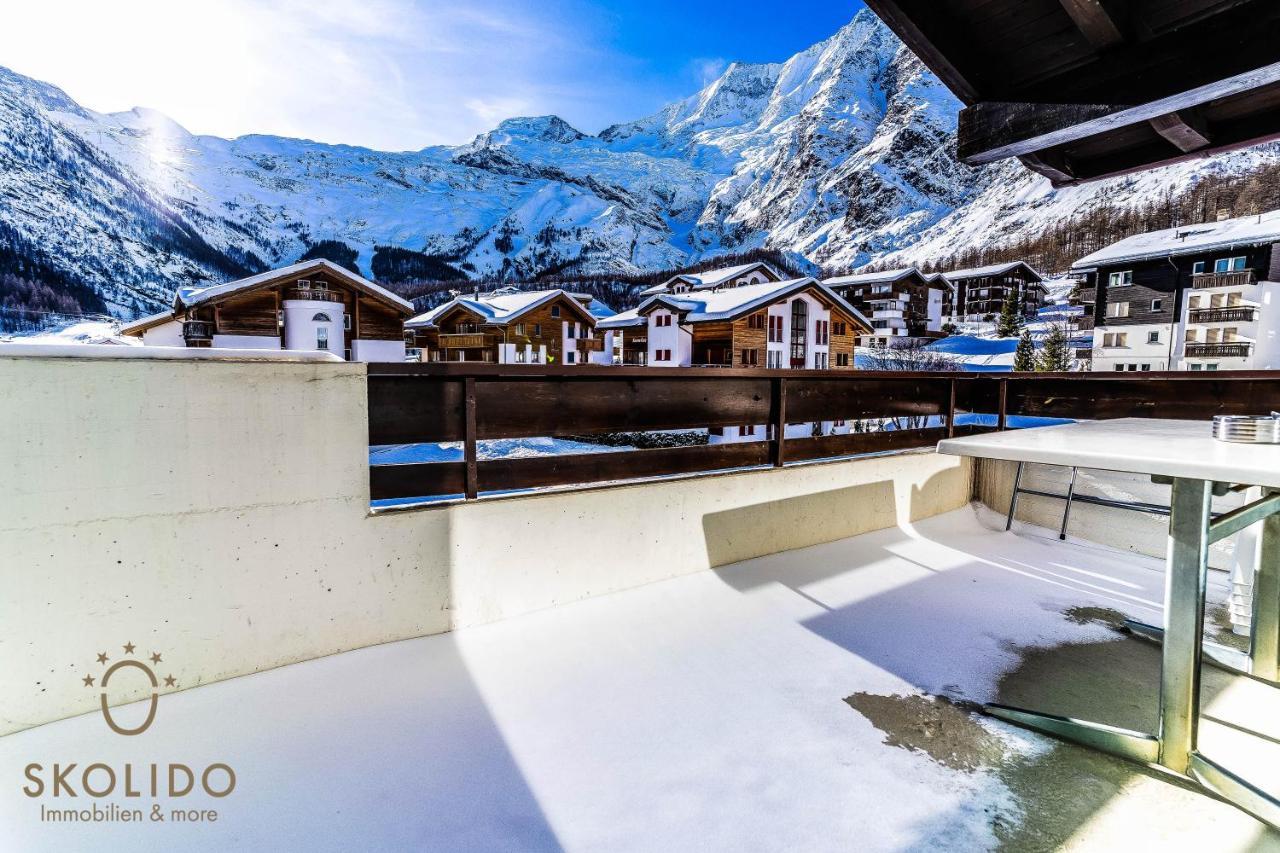 Haus Camillo Apartment Saas-Fee Luaran gambar