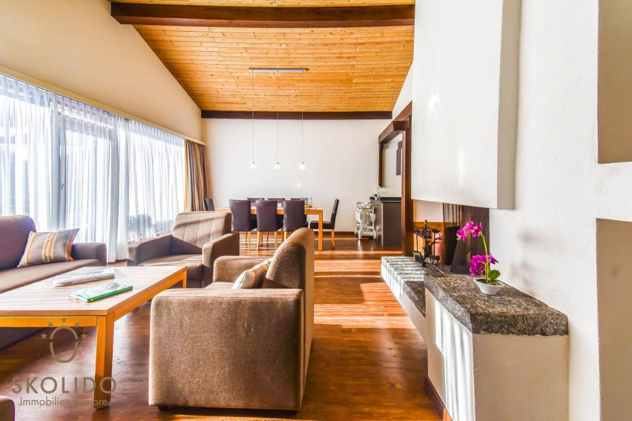 Haus Camillo Apartment Saas-Fee Luaran gambar