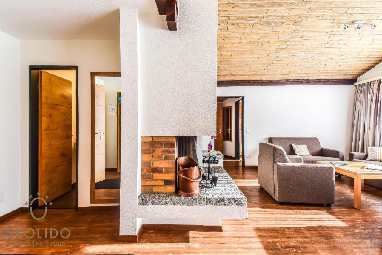 Haus Camillo Apartment Saas-Fee Luaran gambar