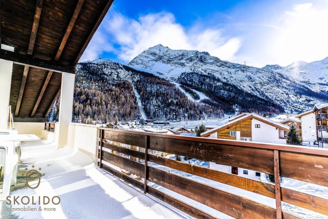 Haus Camillo Apartment Saas-Fee Luaran gambar