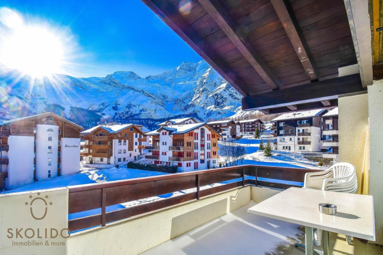 Haus Camillo Apartment Saas-Fee Luaran gambar