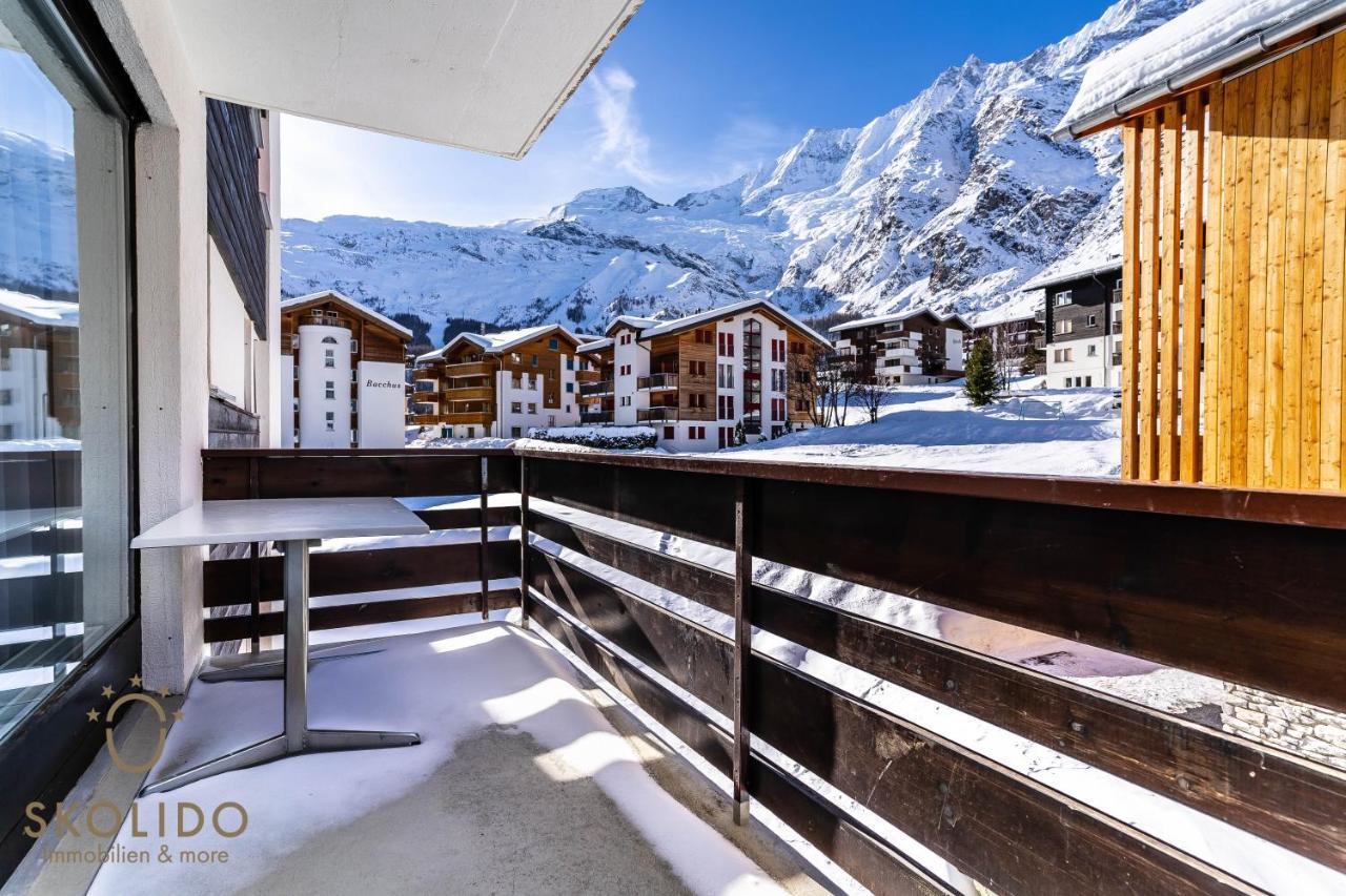 Haus Camillo Apartment Saas-Fee Luaran gambar