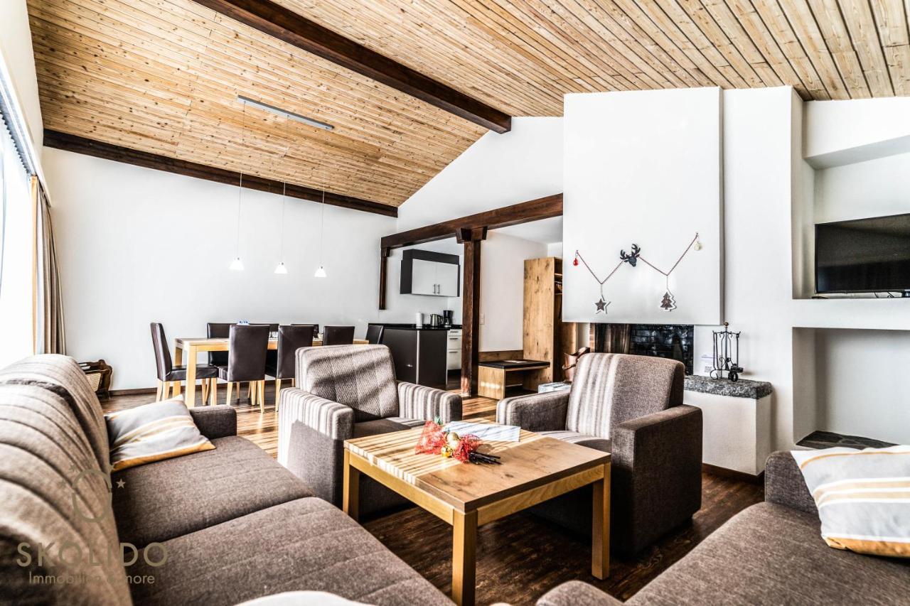 Haus Camillo Apartment Saas-Fee Luaran gambar