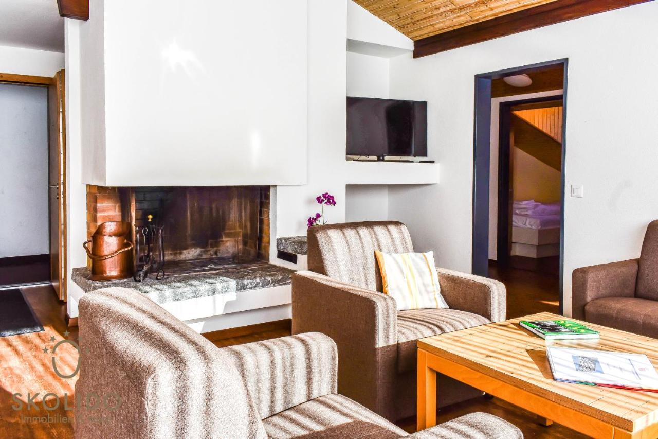 Haus Camillo Apartment Saas-Fee Luaran gambar