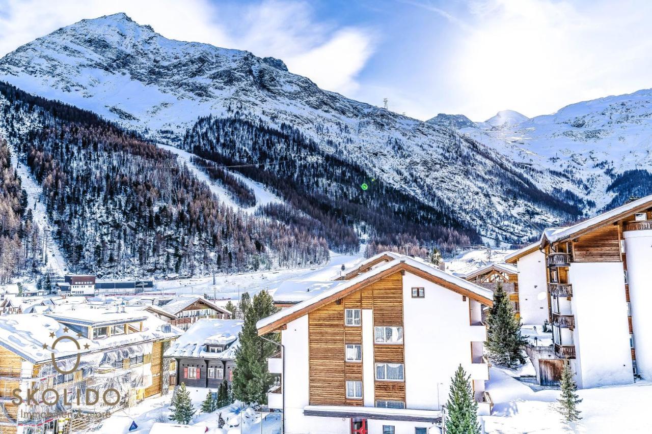 Haus Camillo Apartment Saas-Fee Luaran gambar
