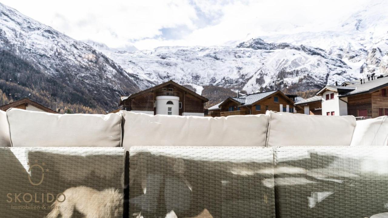 Haus Camillo Apartment Saas-Fee Luaran gambar