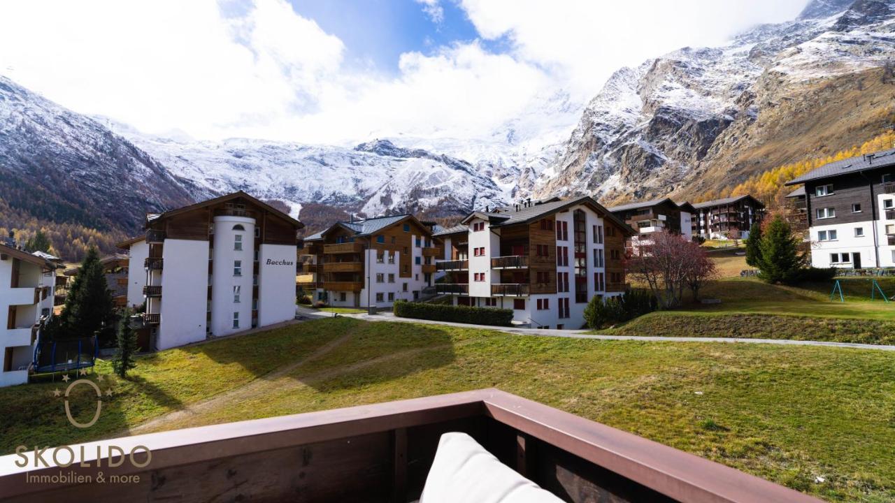 Haus Camillo Apartment Saas-Fee Luaran gambar