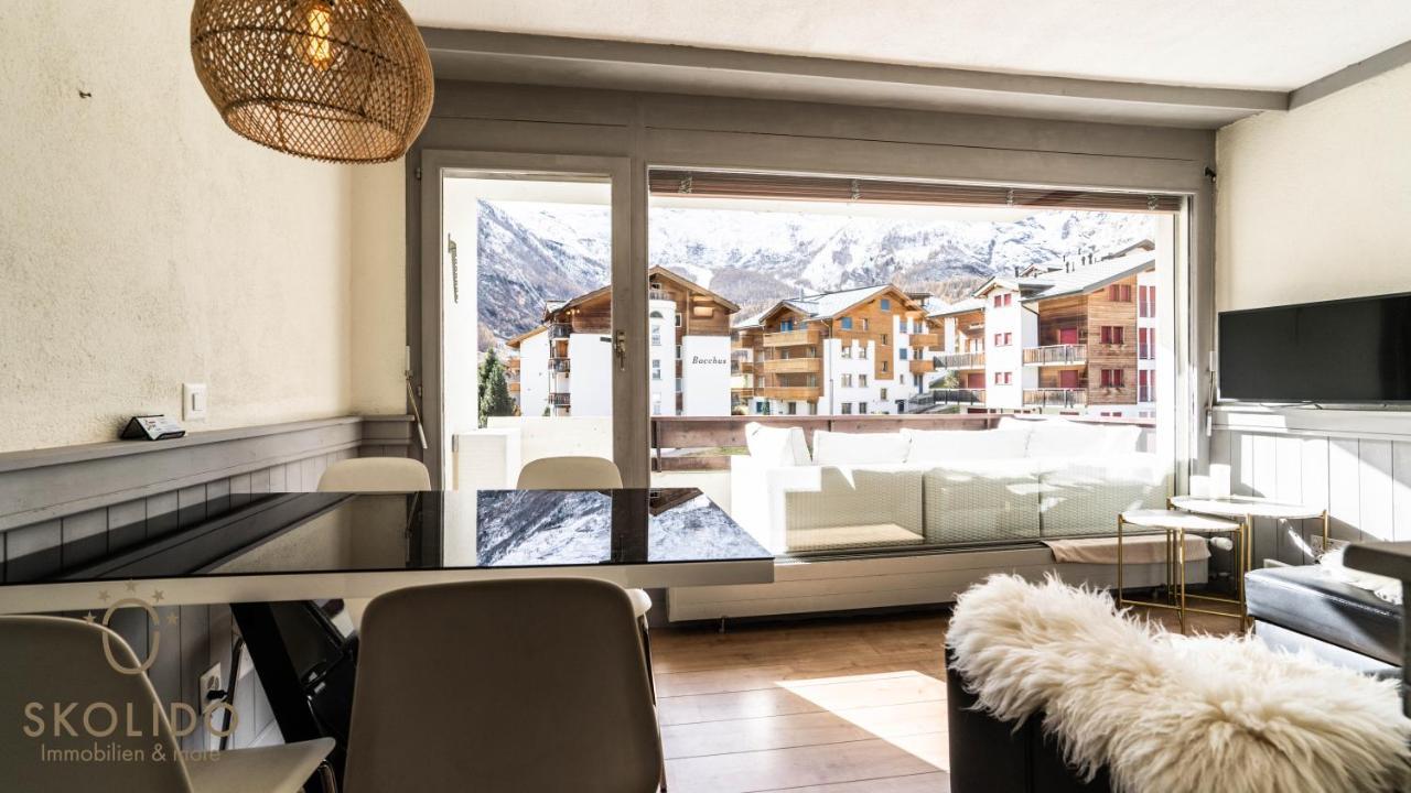 Haus Camillo Apartment Saas-Fee Luaran gambar