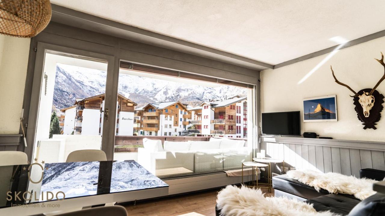 Haus Camillo Apartment Saas-Fee Luaran gambar