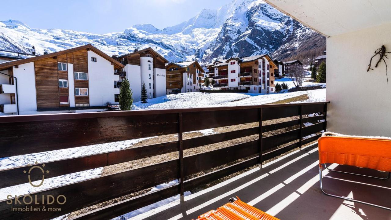 Haus Camillo Apartment Saas-Fee Luaran gambar