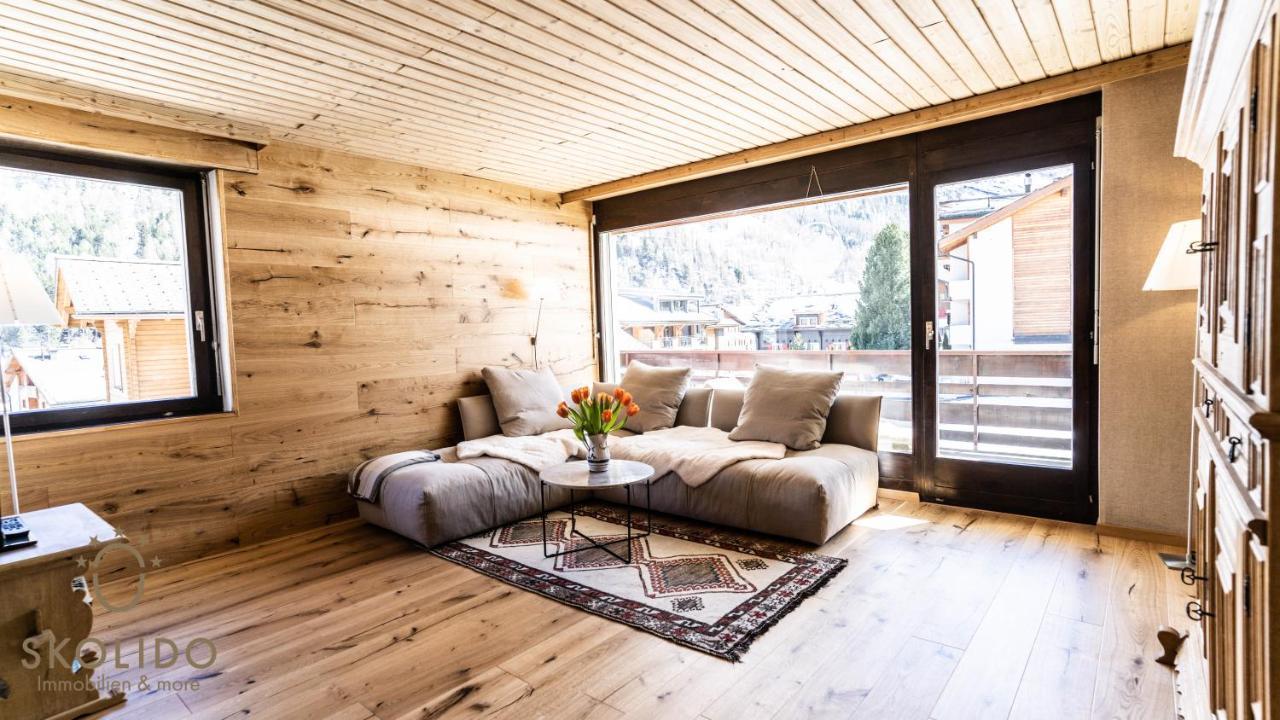 Haus Camillo Apartment Saas-Fee Luaran gambar
