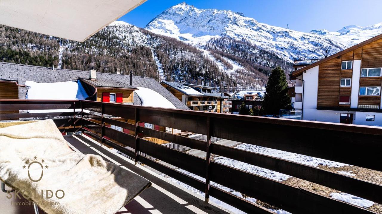 Haus Camillo Apartment Saas-Fee Luaran gambar