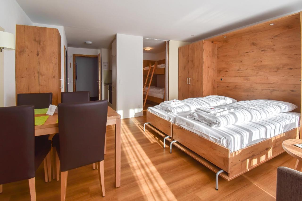 Haus Camillo Apartment Saas-Fee Luaran gambar